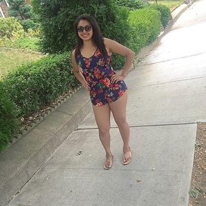 Flower jumpsuit 🌺